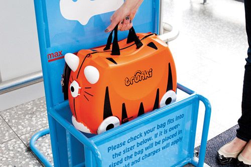 Trunki kofer za djecu Tiger Tipu