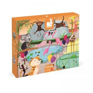 zoo slagalica puzzle za djecu