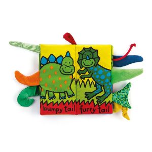 Jellycat-Mekana-knjiga-Dinosaur