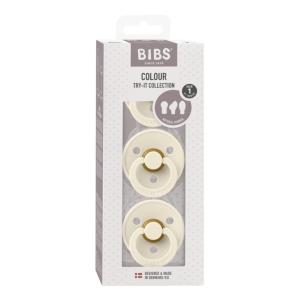 BIBS Try-It Colour kolekcija – Ivory