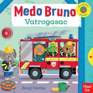 Medo Bruno - Vatrogasac Interaktivna slikovnica