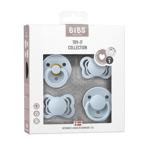 Bibs Try It kolekcija - Baby Blue