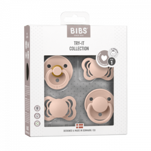 Bibs Try It kolekcija - Blush