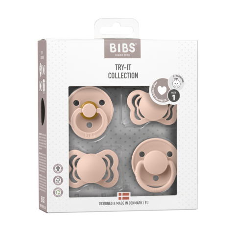 Bibs Try It kolekcija - Blush