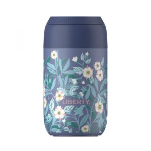 Chilly's šalica za kavu Brighton Blossom Whale Blue - Liberty (340 ml)_1