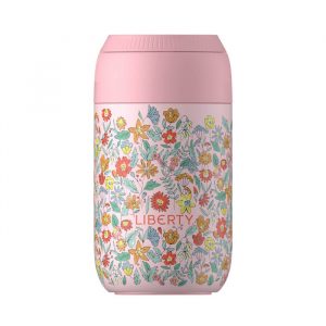 Chilly's šalica za kavu Summer Sprigs Blush Pink - Liberty (340 ml)_1