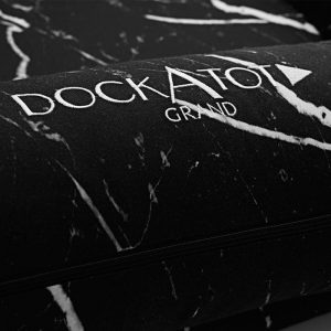 DockATot® Višenamjensko gnijezdo Grand Black Marble (9-36 m)_2