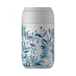 Chilly's šalica za kavu Brighton Blossom Granite Grey - Liberty (340 ml)