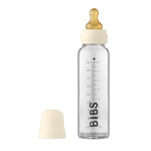 BIBS Bočice (set) - Ivory (225 ml)