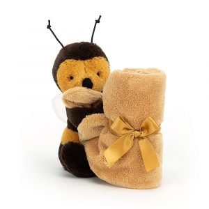 Jellycat Sramežljiva Pčelica s mazilicom
