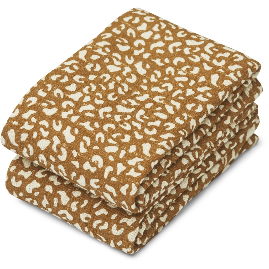 Liewood Tetra pelene Lewis Muslin  mini leo  - 2 komada