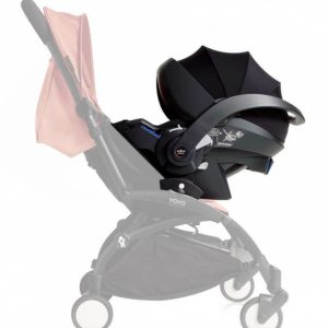 Babyzen® Dječja autosjedalica iZi Go Modular™ by BeSafe® 0+ (0-13 kg) Black