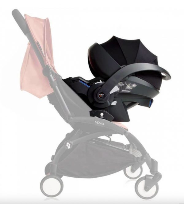 Babyzen® Dječja autosjedalica iZi Go Modular™ by BeSafe® 0+ (0-13 kg) Black