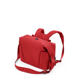 Stokke Torba i ruksak za prematanje Crvena - Ruby Red