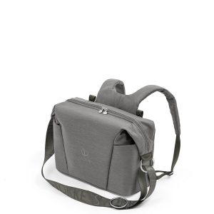 Stokke Torba i ruksak za prematanje Siva - Modern Grey