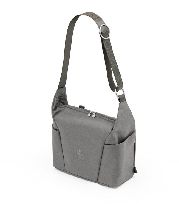 Stokke Torba i ruksak za prematanje Siva - Modern Grey