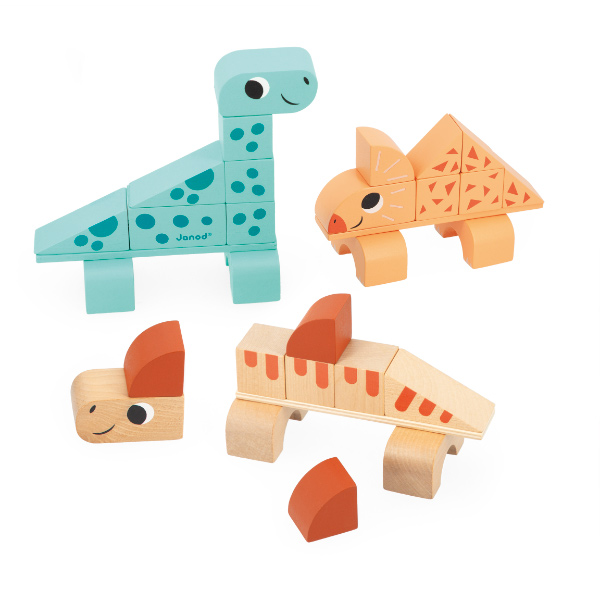 Drvene-igračke-za-slaganje---Dinosauri