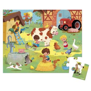 Puzzle Dan na farmi