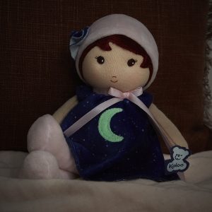 Kaloo lutka Aurore - 25 cm (svijetli u mraku)3