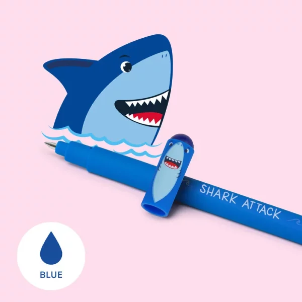 Legami gel olovka piši-briši - shark - 1