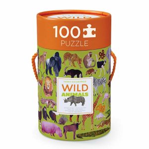 Slagalica od 100 dijelova - 36 divljih životinja