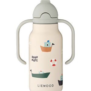 Liewood - Kimmie čelična boca za vodu - Sailing/Sand