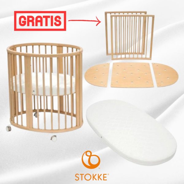 Stokke Sleepi Mini V3 + madrac = ekstenzija gratis!