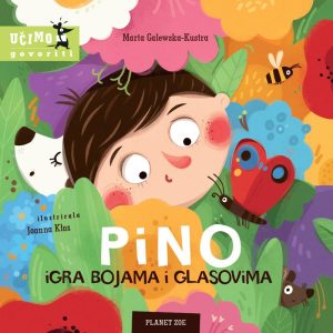 PINO- IGRA BOJAMA I GLASOVIMA (1+ godina)