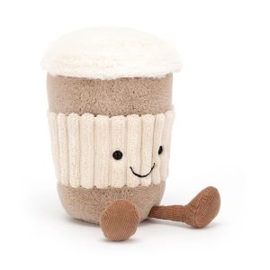 Jellycat plišanac - Zabavni cofee-to-go 2