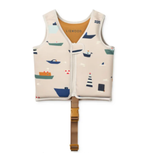 Liewood - dječji prsluk za plivanje - Sailing sand
