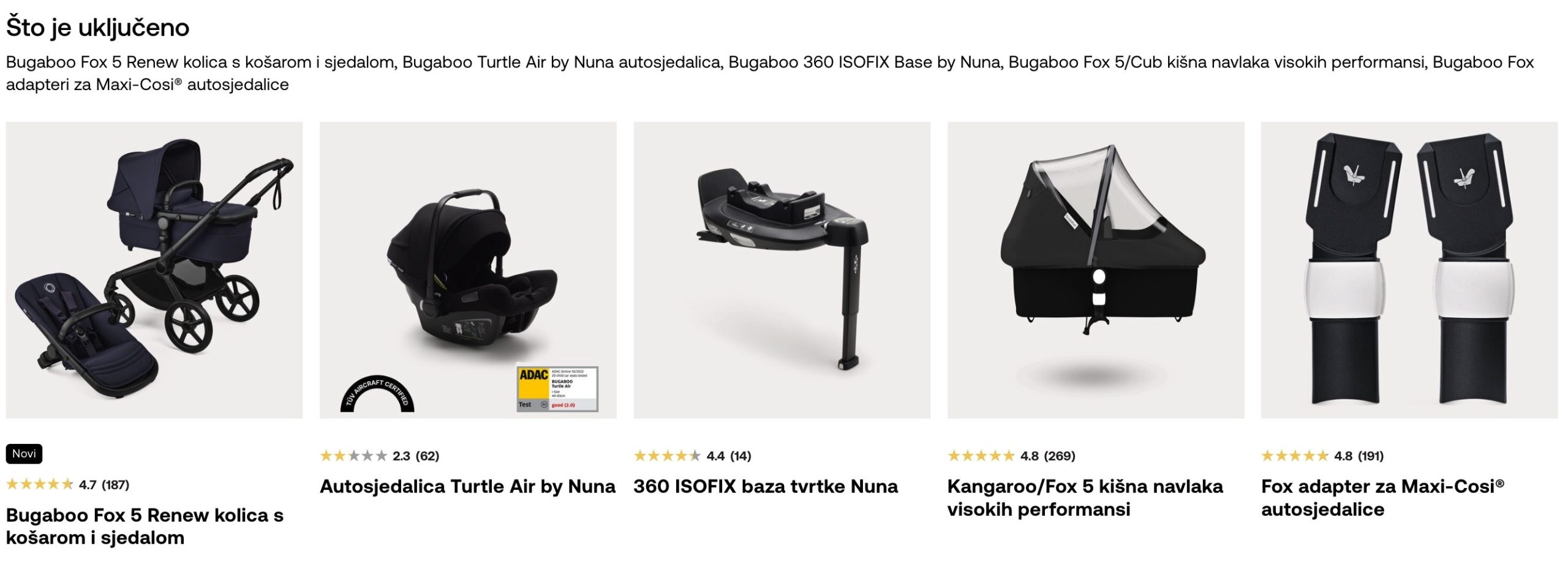 djecja kolica bugaboo fox 5 renew