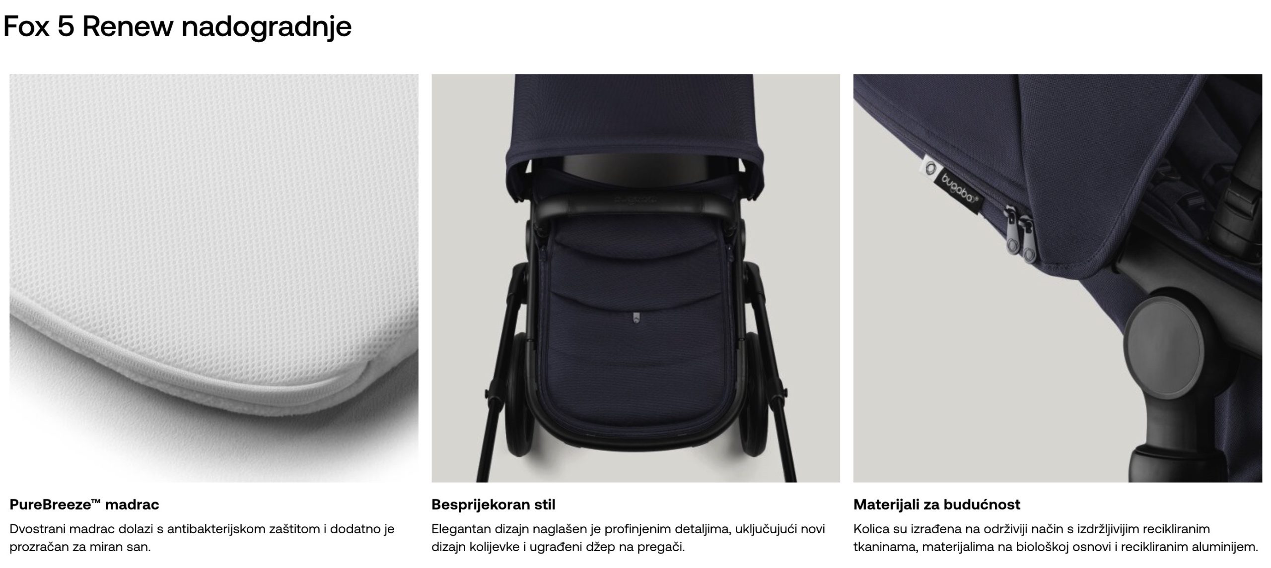 djecja kolica bugaboo fox 5 renew
