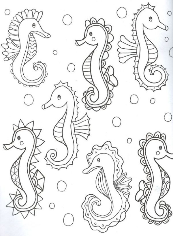 Carobne bojanke - Morske sirene
