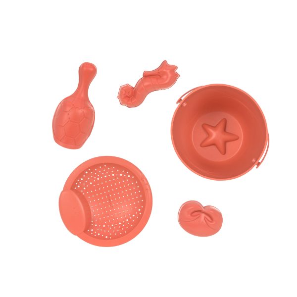 Lässig Igračke za pijesak Set 5 kom Water Friends pink 1