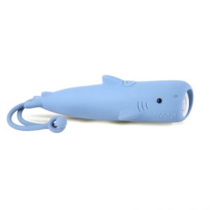 Rabbit&Friends Silikonska svjetiljka - Morski Pas - USB-C - 1
