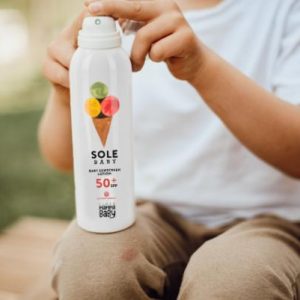 Linea MammaBaby Zaštitna krema za sunčanje SPF 50+ ECO REEF