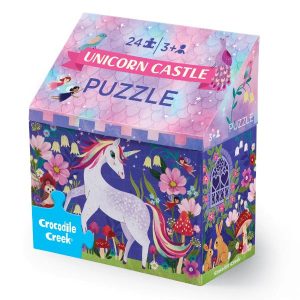 Crocodile Creek - Puzzle od 24 Dijela – Dvorac Jednoroga 2webp