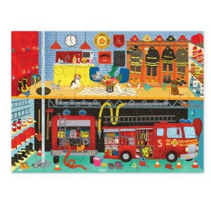 Puzzle od 24 Dijela – Vatrogasna Postaja