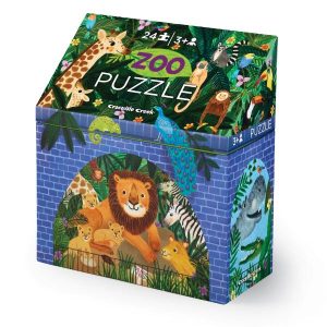 Puzzle od 24 Dijela – Zoološki Vrt 1