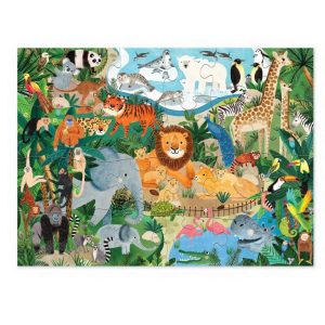 Puzzle od 24 Dijela – Zoološki Vrt 1