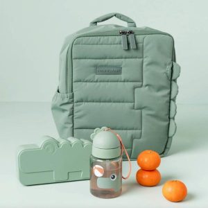 Dječja boca sa slamkom - Playground Green (280 ml)1