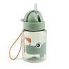 Dječja boca sa slamkom - Playground Green (280 ml)1