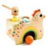 Drvena igračka koka Taptap0
