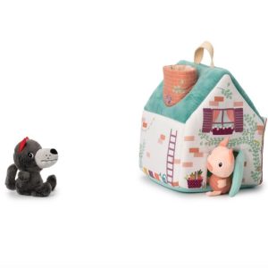 Mekana kućica za igru - Vuk i 3 praščića2