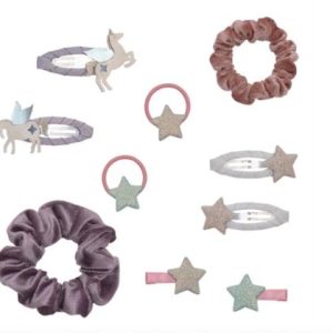 Dječji set dodataka za kosu - Jednorog1