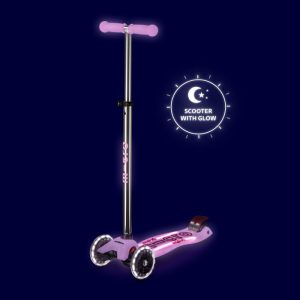 svjetleci-romobil-rozi-led-1