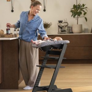 Stokke - Tripp Trapp® Newborn set - Anthracite 1