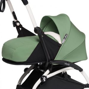 STOKKE PROMOCIJA! Kupnjom Stokke yoyo konstrukcije i 6+ tekstil u boji - gratis BABYZEN STOKKE YOYO 2 Mekana košara za novorođenče Newborn Pack!