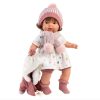 Lutka Lola s rozom kapicom (38 cm)1