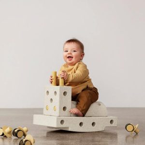 MODU Curiosity set, Sand Grey:Honey Yellow1